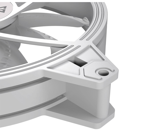 MODECOM Volcano Apex 140 ARGB Reverse White 140mm - 1331904 - zdjęcie 4